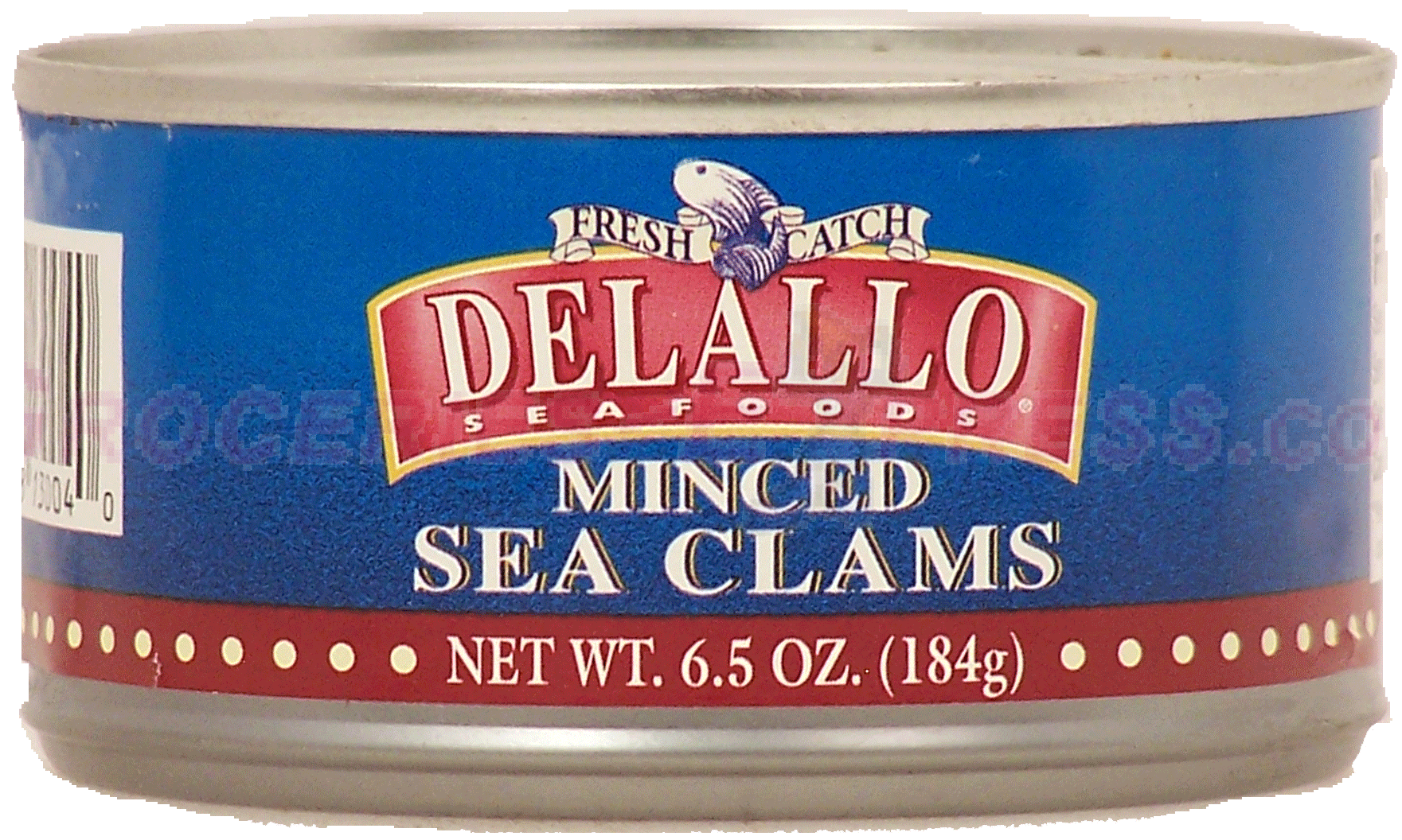 Delallo&nbsp;&nbsp;minced sea clams Full-Size Picture